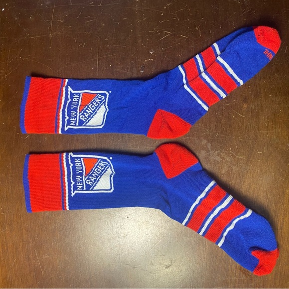 NEW YORK RANGERS SOCKS🔥
Size L
Great for NHL Fans! - Picture 2 of 3